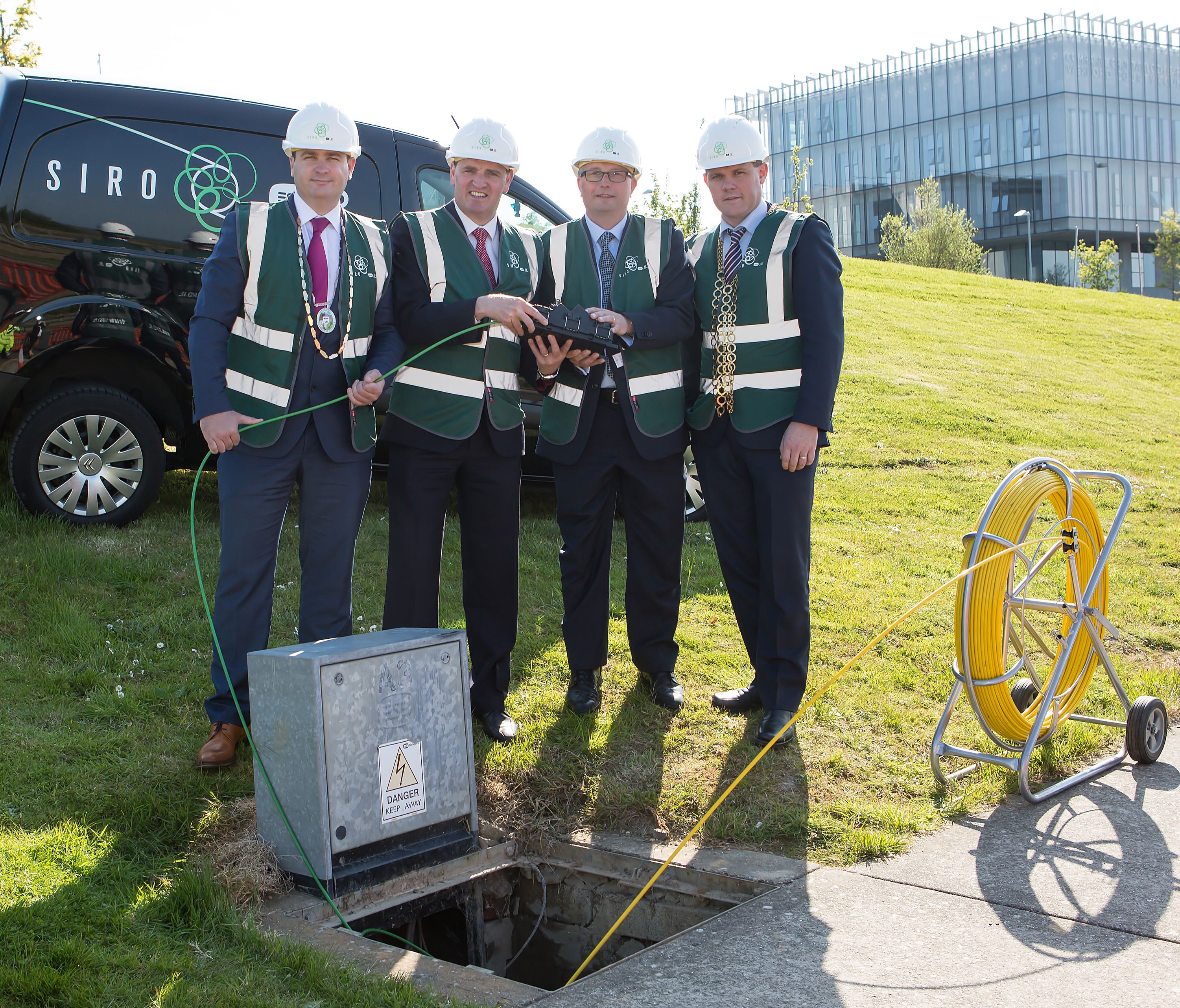 Wexford Town to Become SIRO-Powered with 100% Fibre Optic Broadb