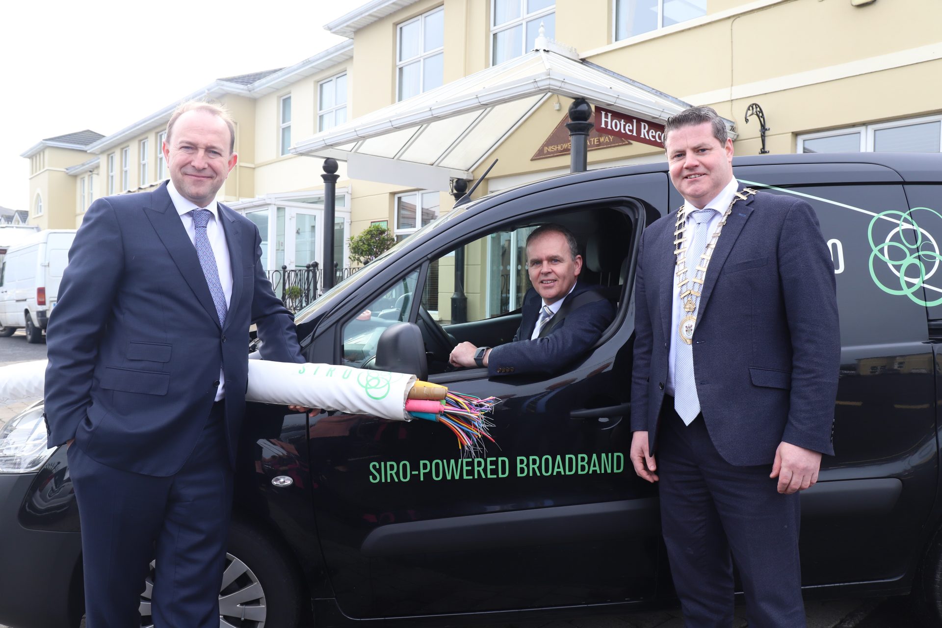 SIRO’s Fibre-to-the-Home broadband rolls out across six new towns in Donegal as part of a new €14 million investment connecting 25,000 premises. €14 Million Fibre Broadband Investment in Donegal By SIRO