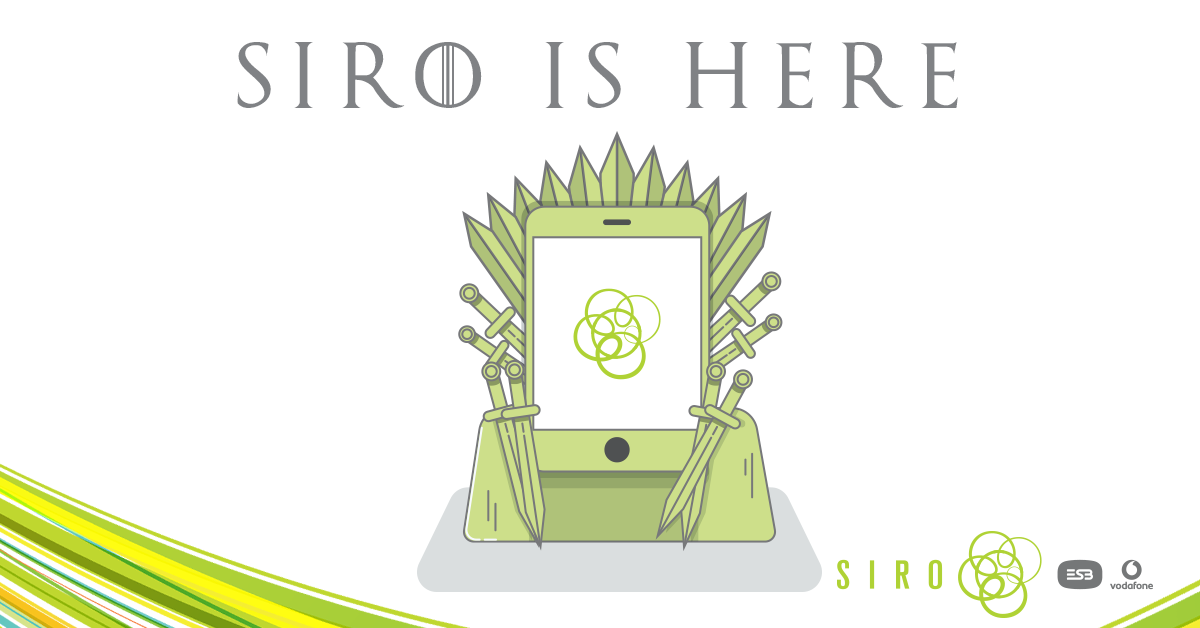 SIRO 100% Fibre Broadband – Winning the Battle of Gold Standard Broadband
