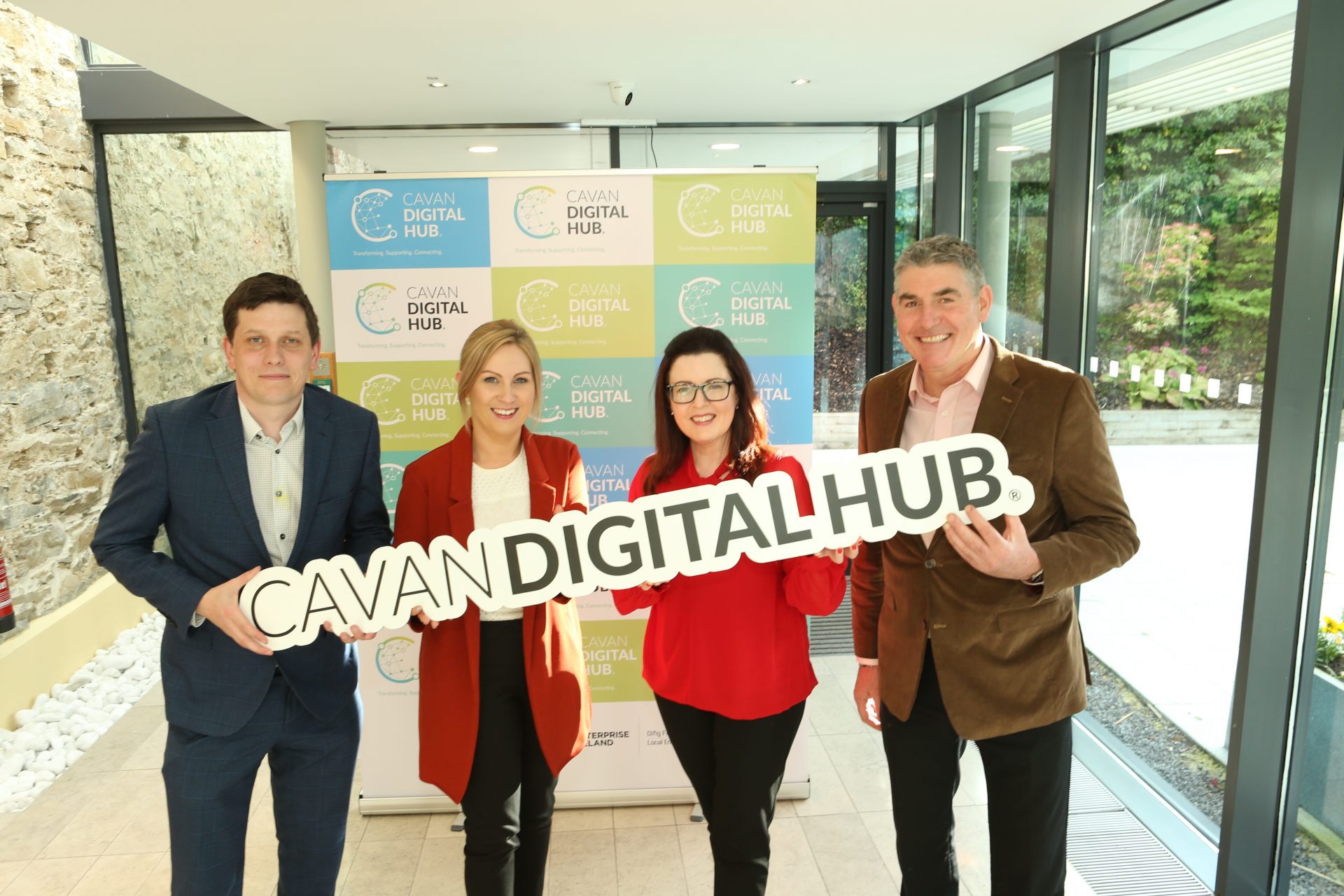 Cavan Digital Hub Becomes Ireland's Latest Gigabit Hub