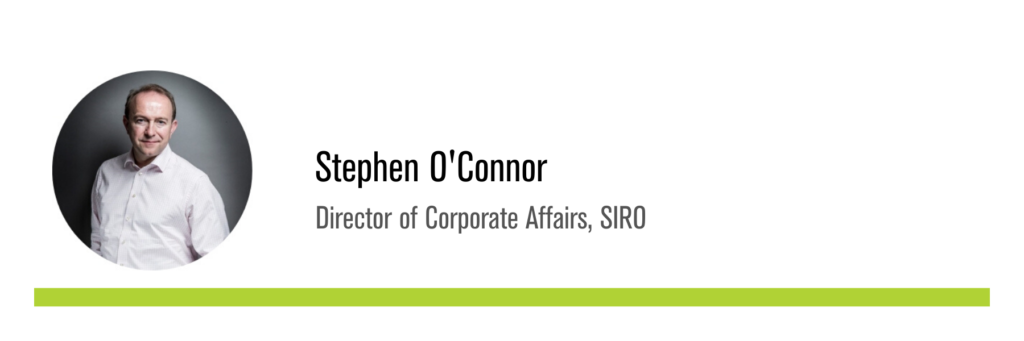 Stephen O Connor SIRO