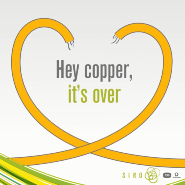 Switc off copper siro fibre broadband