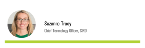 Suzanne Tracy, SIRO Chief Technology Officier