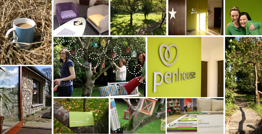 penhouse design studio in Co.Laois by Gillian Reidy