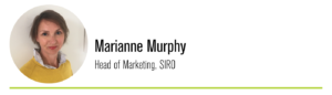 Marianne Murphy SIRO Head of Marketing