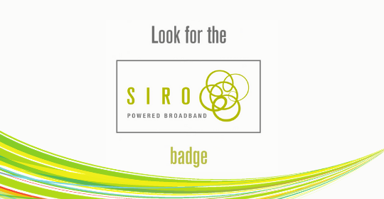 SIRO Powered Fibre Broadband