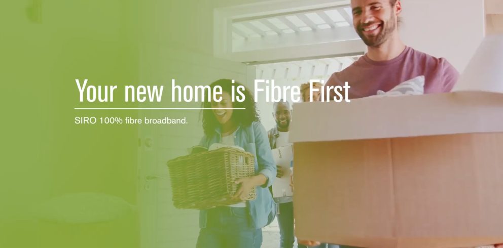 SIRO: Your new home is fibre first