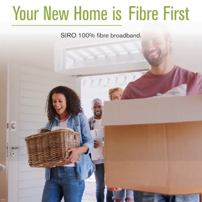 SIRO: Your new home is fibre first