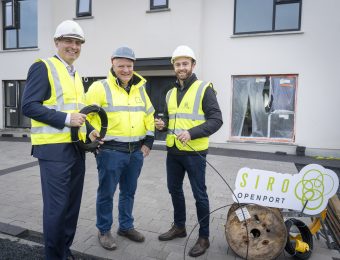 SIRO Launches Broadband Product, Delivering Substantial Environmental And Cost Benefits, For New Housing Developments