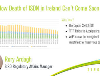 Why The Slow, But Much Needed Death of ISDN Can’t Come Soon Enough
