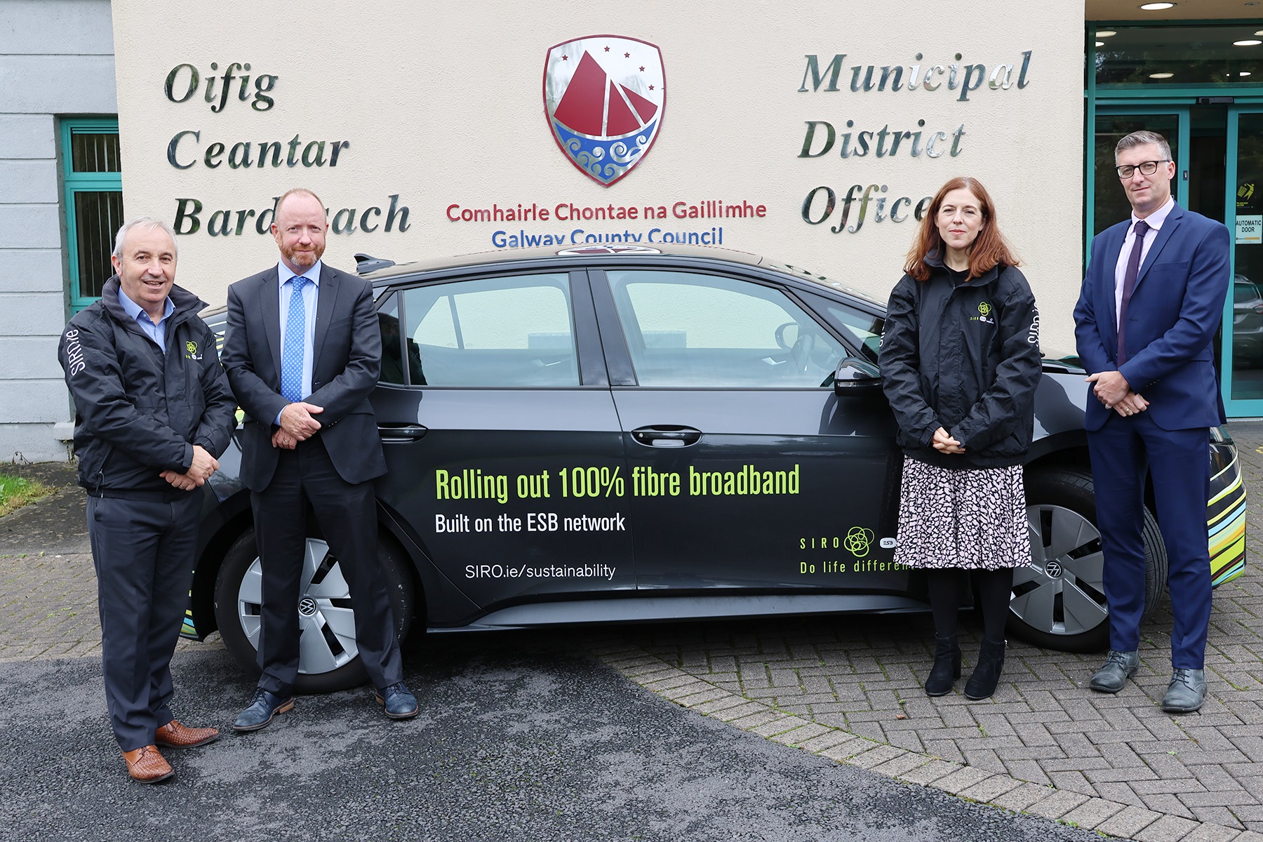 SIRO Announces Five Million Investment In Full Fibre Broadband For