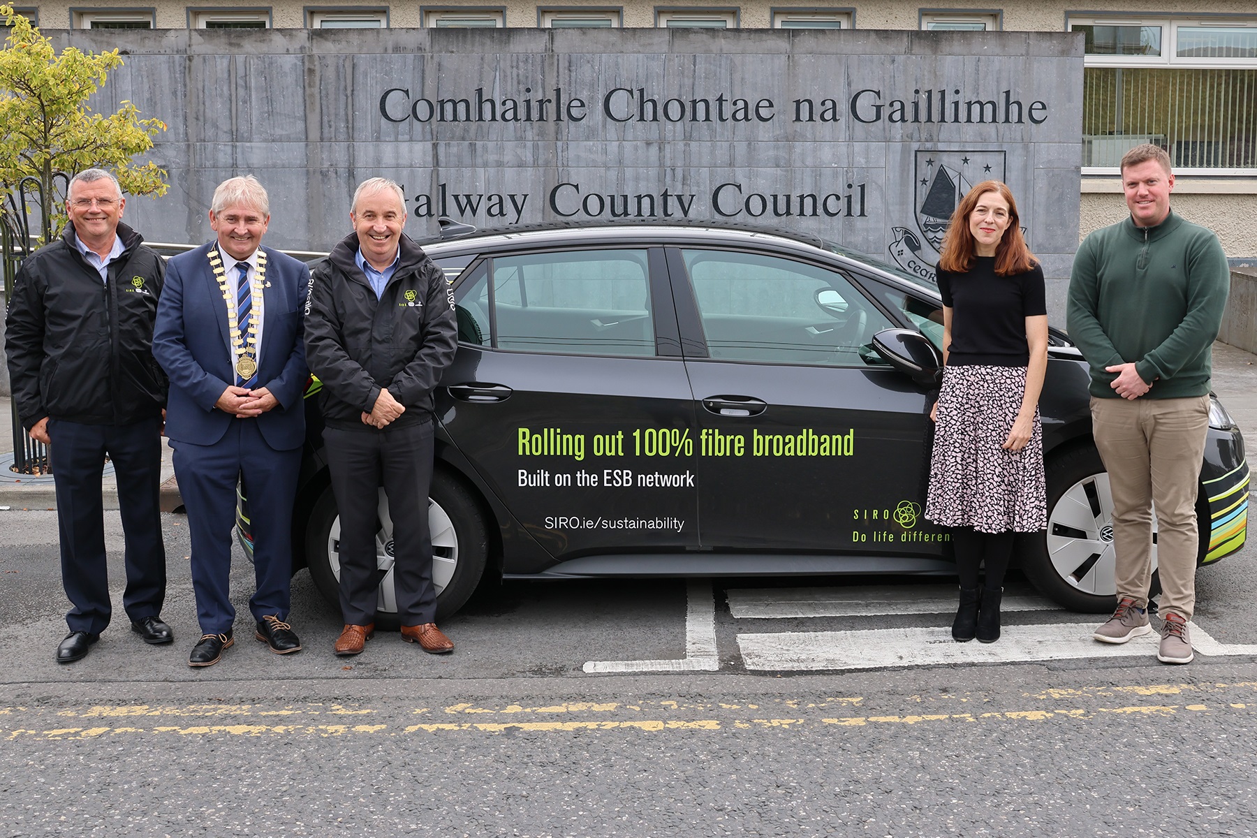 SIRO Announces Five Million Investment In Full Fibre Broadband For