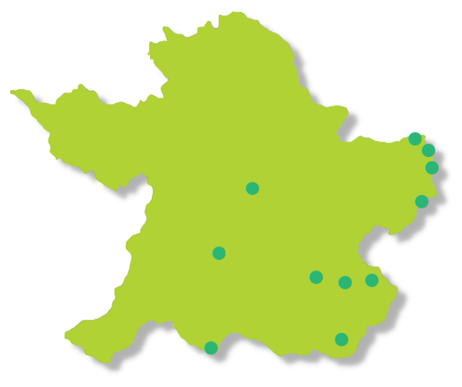 map of meath with SIRO towns