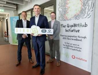 Kildare’s MERITs The Latest Digital Hub To Join The SIRO-Vodafone Gigabit Hub Initiative