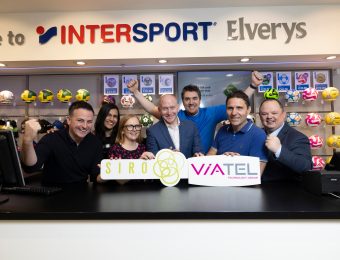 Viatel and SIRO Celebrate 1,000 Enterprise Connections, Powering INTERSPORT Elverys’ National Network