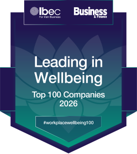 IBEC Top 100 Companies 2026 - Leading in Wellbeing