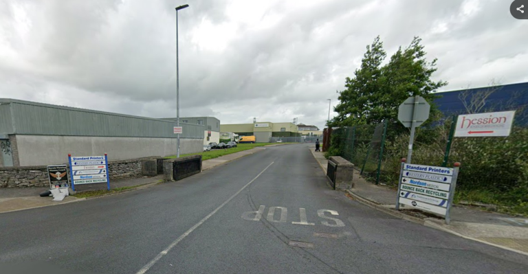 Ballybrit Upper Industrial Estate